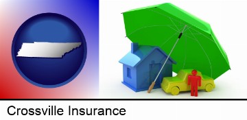 types of insurance in Crossville, TN