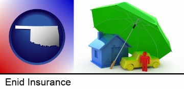 types of insurance in Enid, OK