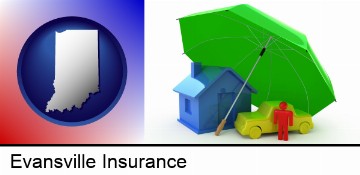 types of insurance in Evansville, IN