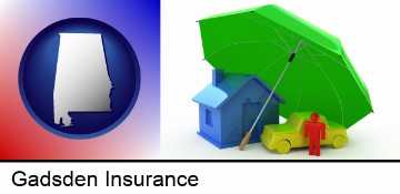 types of insurance in Gadsden, AL