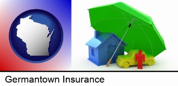 types of insurance in Germantown, WI