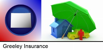 types of insurance in Greeley, CO
