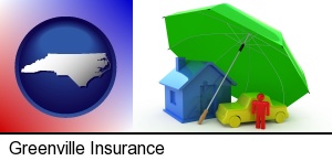 Greenville, North Carolina - types of insurance