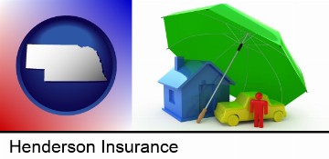 types of insurance in Henderson, NE
