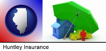 types of insurance in Huntley, IL