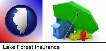 types of insurance in Lake Forest, IL
