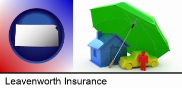 types of insurance in Leavenworth, KS