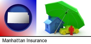 Manhattan, Kansas - types of insurance