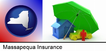 types of insurance in Massapequa, NY