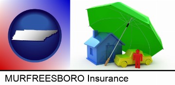 types of insurance in MURFREESBORO, TN