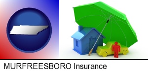 Murfreesboro, Tennessee - types of insurance