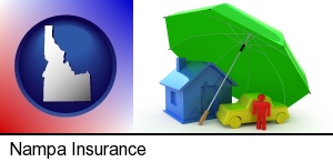 Nampa, Idaho - types of insurance