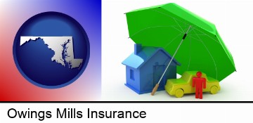 types of insurance in Owings Mills, MD