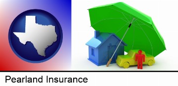 types of insurance in Pearland, TX