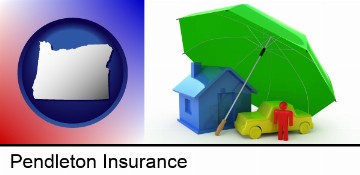 types of insurance in Pendleton, OR