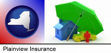 types of insurance in Plainview, NY