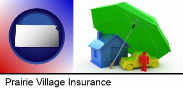types of insurance in Prairie Village, KS