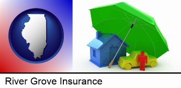 types of insurance in River Grove, IL