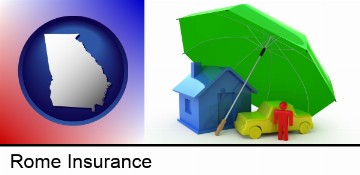 types of insurance in Rome, GA