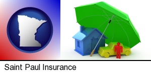 Saint Paul, Minnesota - types of insurance