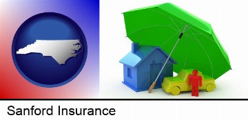 types of insurance in Sanford, NC