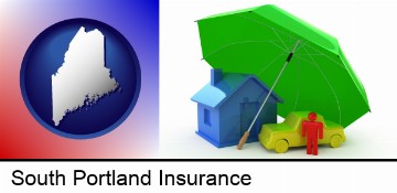 types of insurance in South Portland, ME