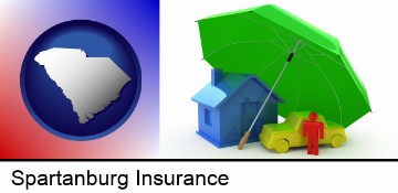 types of insurance in Spartanburg, SC