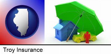 types of insurance in Troy, IL