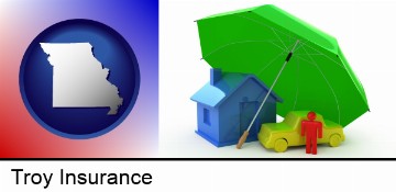 types of insurance in Troy, MO