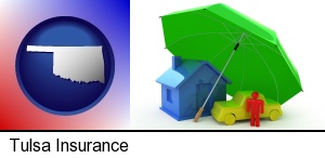 Tulsa, Oklahoma - types of insurance