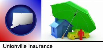 types of insurance in Unionville, CT