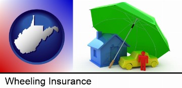 types of insurance in Wheeling, WV