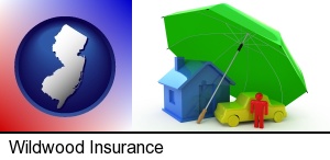 types of insurance in Wildwood, NJ